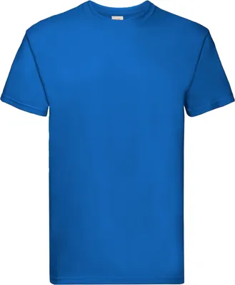 Produktbild von Fruit Of The Loom Herren Super Premium Kurzarm T-Shirt BC333 (3XL) (Königsblau)