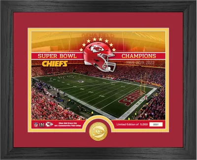 Obrázok produktu pre Kansas City Chiefs NFL Stadion Golden Coin Bild 40x33cm