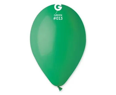 Obrázek produktu pro Balony G90 pastel 10" ciemnozielone 13/ 100szt