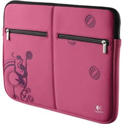Produktbild von Logitech 10.0" Notebook Sleeve & Mouse, Schutzhülle, 39,6 cm (15.6")