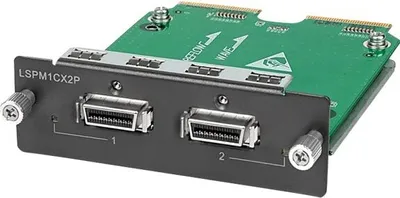 Produktbild von HPE 5500, Eingebaut, Kabelgebunden, Mini PCI, 10000 Mbit/s, Schwarz