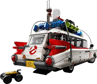 Produktbild von LEGO - Creator Expert Ghostbusters ECTO-1, Konstruktionsspielzeug, 10274