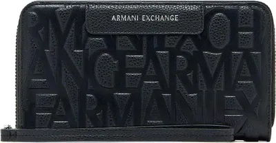 Produktbild von ARMANI EXCHANGE XW001606 AF1577 Geldbörse, Schwarz