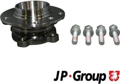 Produktbild von JP GROUP Radlagersatz Vorne Links für BMW 5 Limousine (E39) 1441400300