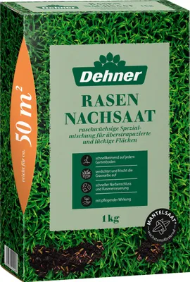 Produktbild von Dehner Rasen-Nachsaat