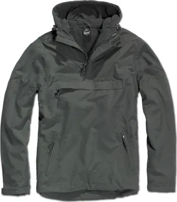 Produktbild von Brandit Windbreaker Jacke, anthrazit, L