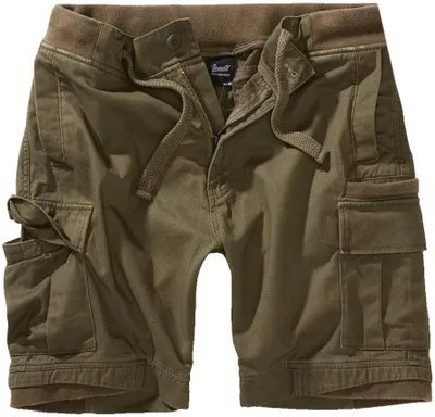 Produktbild von Shorts BRANDIT PACKHAM VINTAGE BD2023 OLIVE Größe: 7xl