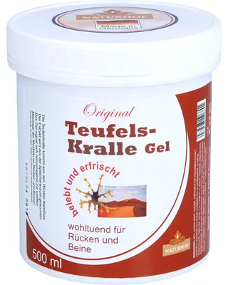 Produktbild von Teufelskrallen Gel, 500 ml GEL