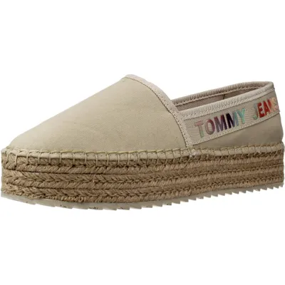 Produktbild von TOMMY JEANS Espadrilles TIE DYE BRANDING ESPADRI, Beige:39