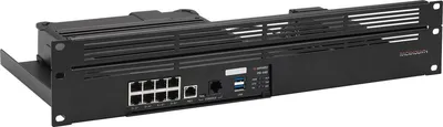 Zdjęcie produktu dla Rackmount.IT RM-PA-T7, Mocowanie na firewall, Czarny, 1 szt.