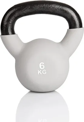 Produktbild von Kettlebell, Gusseisen, verschiedene Gewichtsklassen, 4-32 Kg, multifunktionales Trainingszubehör