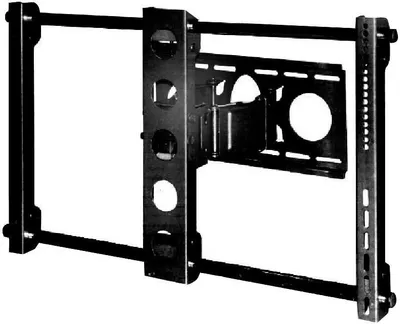 Immagine prodotto di Dti Sop-3020 40-80'' 75kg supporto TV Nero Nero Taglia unica
