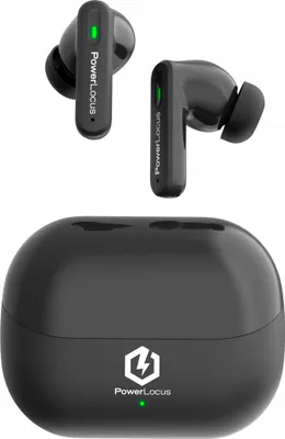 Zdjęcie produktu dla PowerLocus Fit black Słuchawki True Wireless z Hybrydowym ANC / Premium
