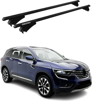 Obrázok produktu pre Tiger priečne strešné nosiče pre Renault Koleos II 2017–2024, čierne
