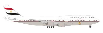 Produktbild von Herpa Wings 1:500 Boeing 747-8 BBJ Egypt Government 538039