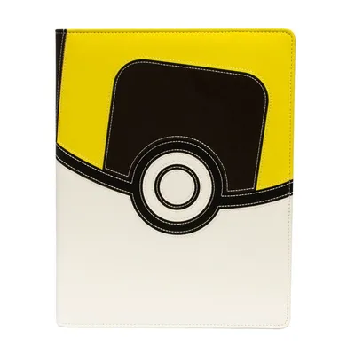 Immagine prodotto di Raccoglitore Ultra Pro Premium Pro - Pokemon Ultra-Ball - Album da collezione formato DIN A4