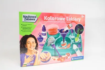 Produktbild von CLE Scientific Fun Farbige Krallenlacke.50793