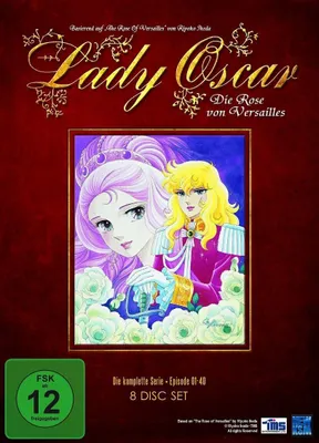 Produktbild von Lady Oscar - Die Rose von Versailles - Die komplette Serie