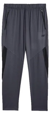 Obrázok produktu pre 4F - „FNK M351“ Joggingové nohavice pre mužov PP3542 (S) (sivá/strieborná)
