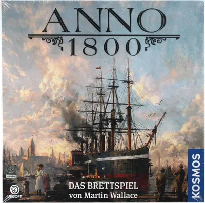 Immagine prodotto di Cosmos Anno 1800 (tedesco) (+)