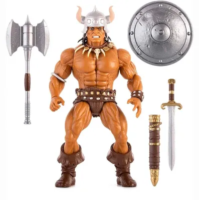 Productafbeelding van Conan de Barbaren, verzamelbeeldje, Frazetta Icon, 14 cm
