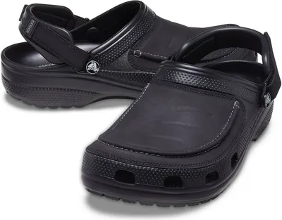 Produktbild von Crocs Yukon Vista II Clog Sandalen Black 39-40