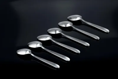Produktbild von Mars Espressolöffel Set 6er Edelstahl 18/10 matt Sompex 30703