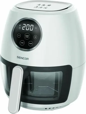 Image de Friteuse à air Sencor SFR 5340WH Blanc 1300 W 3,5 L