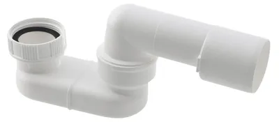 Produktbild von Siphon Geruchsverschluss für Abwasserrohre, DN40 und 1/2 Zoll Anschluss