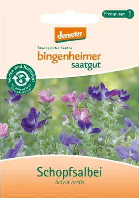 Produktbild von Schopfsalbei - Salvia viridis