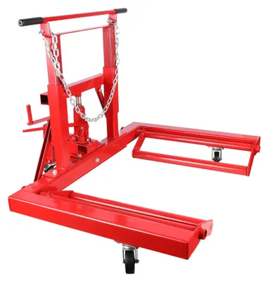 Image de KS TOOLS 460.5490 Elévateur de roue hydraulique 1 t