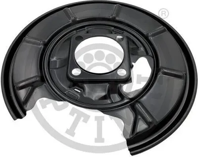 Produktbild von OPTIMAL Spritzblech Bremsscheibe passend für MERCEDES-BENZ A-Klasse (W169) Hinten Rechts BSP-4002R Ankerblech