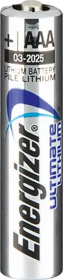 Image de Energizer 639170 Energizer Pile Lithium Ultimate -AAA L92 Micro 2p.
