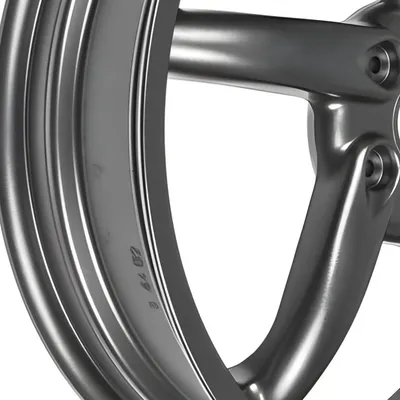 Zdjęcie produktu dla Obręcz tylnego koła szara Piaggio pasuje do Gilera Runner