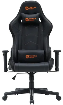 Zdjęcie produktu dla Canyon Fotel Gamingowy Irida Rgbch03 Podświetlenie Rgb Szary