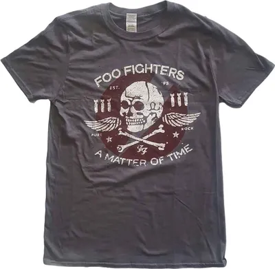 Produktbild von Foo Fighters Matter of Time Charcoal Grey 2XL T-Shirt