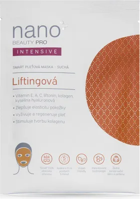 Immagine prodotto di Maschera liftante in nanofibre nanoBeauty INTENSIVE