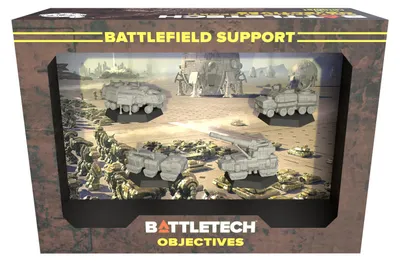 Zdjęcie produktu dla BattleTech Battlefield Support Objectives - Miniaturen-Spiel -Zubehör - ENG Edition