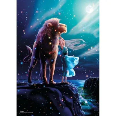 Obrázok produktu pre HERE Puzzle Znamenie - Lev , Lev 23.7. - 22.8. 500 dielikov