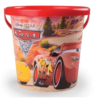 Obrázek produktu pro Smoby Cars 3, Sada hraček na písek, 1,5 rok/roky, Červená