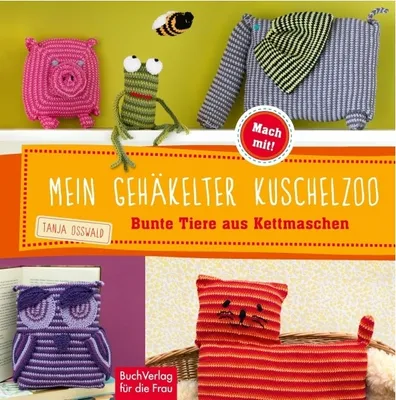 Produktbild von Mein gehäkelter Kuschelzoo