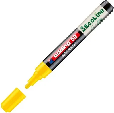 Produktbild von Edding Lackmarker wasserbasis 50 2-3 mm gelb