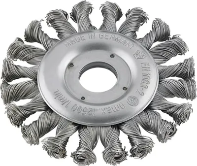 Produktbild von Format Rundbürste rostfrei rechts/links gezopft 115x0,35mm
