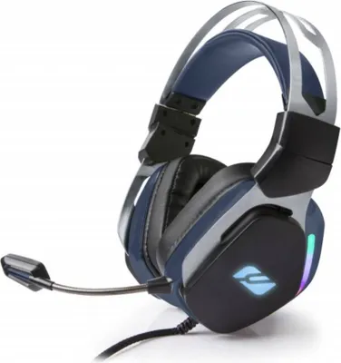 Produktbild von Muse M-230 GH, Kabelgebunden, Gaming, 20 - 20000 Hz, 400 g, Kopfhörer, Schwarz