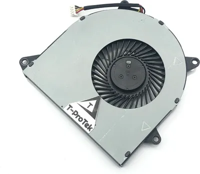 Produktbild von Ersatz Fan Lüfter Kühler cooler kompatibel für Lenovo IdeaPad 100-15IBY (80MJ00ARGE),