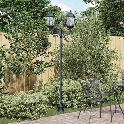 Produktbild von Garten-Licht Vintage gebürstetes Grün 68 x 20 x 235 cm