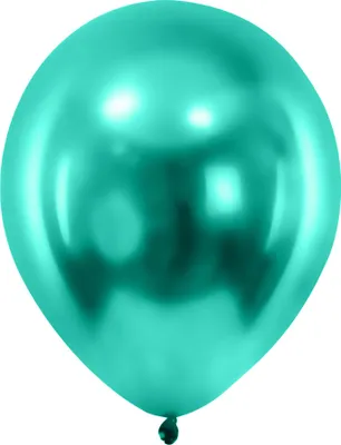 Obrázok produktu pre Párty doplnky dekorácie balóniky 12 kusov svetlo zelená 28 cm - jedna veľkosť