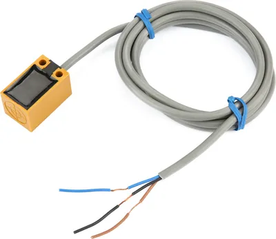 Image de 5mm Distance Measuring Inductive Proximity Sensor Switch DC 3 Wires NO PNP
