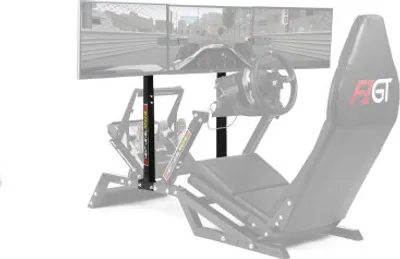 Image de Next Level Racing F1GT support d'écran, Couleur:Noir
