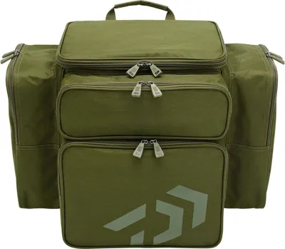 Produktbild von Daiwa Black Widow Compact Rucksack Karpfentasche Maße 52x32x35cm